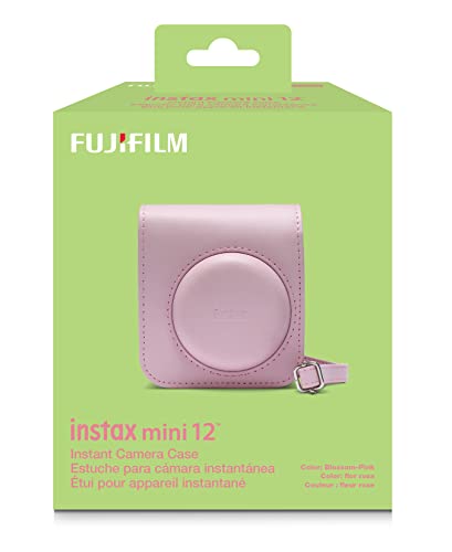 Fujifilm Instax Mini 12 Instant Camera Case Blossom Pink