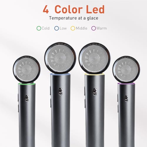 TANSHINE Ionic Hair Dryer, High-Speed Blow Dryer for Travel