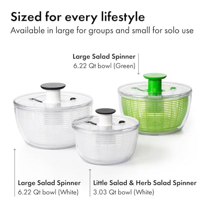 OXO Salad Spinner, 1 EA