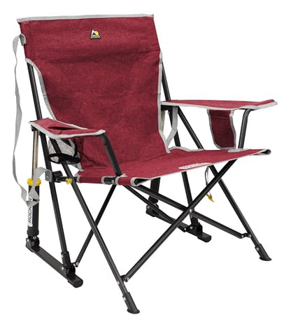 GCI Outdoor Kickback Rocker Portable Rocking Chair & Outdoor Camping Chair