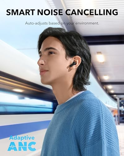 Anker soundcore P40i True Wireless ANC Earbuds, 60H Playtime, Bluetooth 5.3