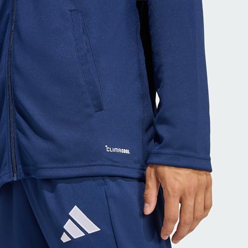 adidas Men's Entrada26 Track Jacket, Team Navy Blue/White, X-Large