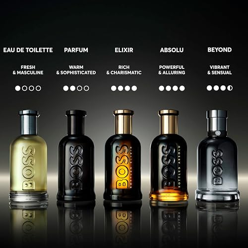 BOSS Bottled Eau de Toilette for Men 100ml