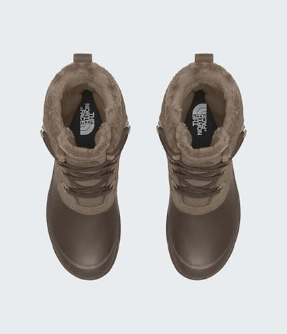 THE NORTH FACE Shellista V Shorty WP Snow Boot, Mocha Brwn/Smokey Brwn, 7