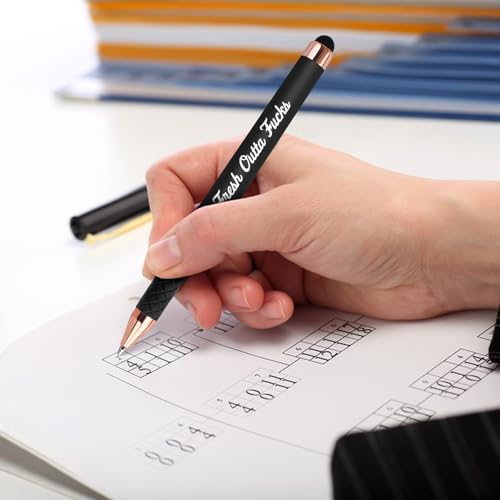 Funny Small Christmas Gift for Men Women Gag Pad and Pen Set Gifts