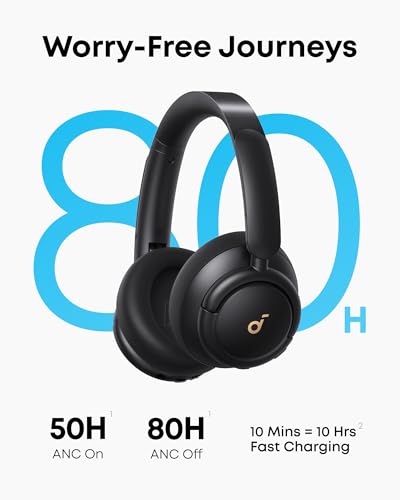 Anker soundcore Life Q30 Hybrid ANC Headphones, 50H Playtime, Bluetooth 5.3