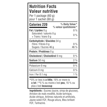 Maynards, Sour Patch Kids Original, Gummy Candy, 60 g (Pack of 18)