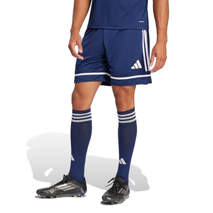 Adidas Men's Squadra 25 Shorts, Team Navy Blue/Team Navy Blue/White, X-Large