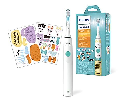 Philips Sonicare for Kids Design-A-Pet Electric Toothbrush, 1 Brush Head