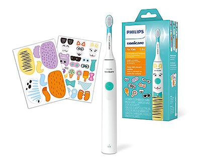 Philips Sonicare for Kids Design-A-Pet Electric Toothbrush, 1 Brush Head