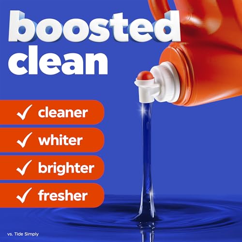 Tide Laundry Detergent Liquid, Original Scent, Works on 100% of Common Stains, Laundry Soap, Liquid Laundry Detergent, 100 Loads, 3.9 L (Pack of 2)