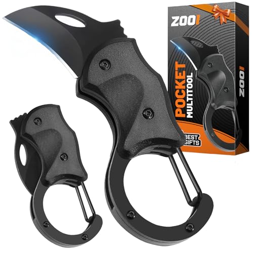 Christmas Stocking Stuffers for Men, Gifts for Men Pocket Carabiner Gadgets