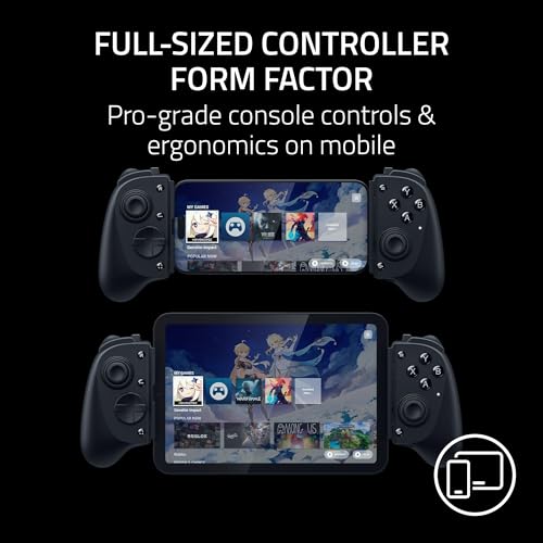 Razer Kishi V3 Pro Gaming Controller for iPhone, Android & Tablets, USB-C