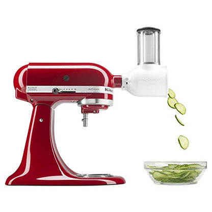KitchenAid Artisan Series 5-Quart Tilt-Head Stand Mixer With Flex Edge Beater Included, Empire Red, KSM150FEER