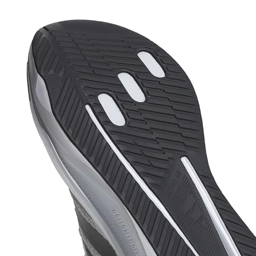 Adidas Men's Duramo SL 2 Running, White/Core Black/Halo Silver, 9