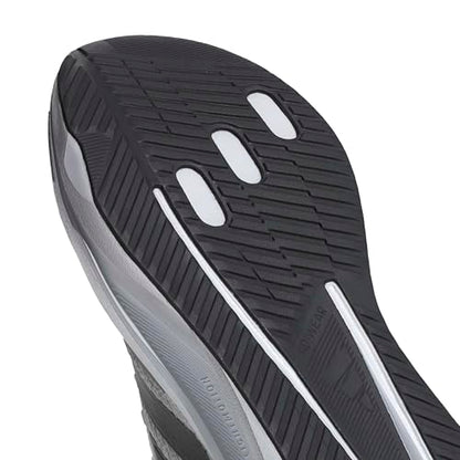 Adidas Men's Duramo SL 2 Running, White/Core Black/Halo Silver, 9
