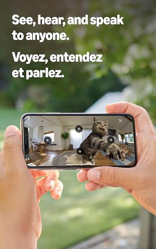 Ring Pan-Tilt Indoor Cam | See all around with 360° pan coverage, HD video, plus Two-Way Talk (2024 release) | Black