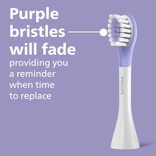 Philips One for Kids by Sonicare Battery Toothbrush, 1 Brush Head, Purple