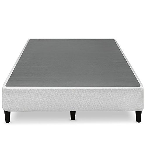 Zinus 14 Inch Free Standing Smart Box Spring/Mattress Foundation/with 9 Support Legs/Strong Steel Structure/Easy Assembly Required, King