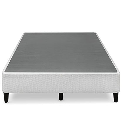Zinus 14 Inch Free Standing Smart Box Spring/Mattress Foundation/with 9 Support Legs/Strong Steel Structure/Easy Assembly Required, King