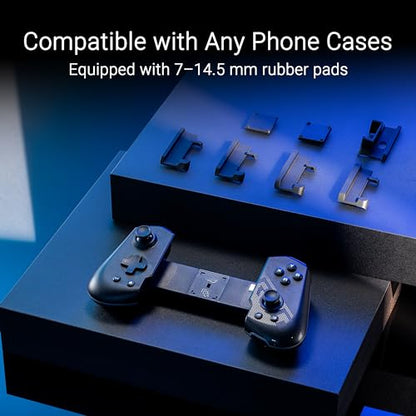 ASUS ROG Tessen Gaming Mobile Controller (foldable, one size fits all, on-the-fly key mapping, RGB lighting, 500Hz polling rate)