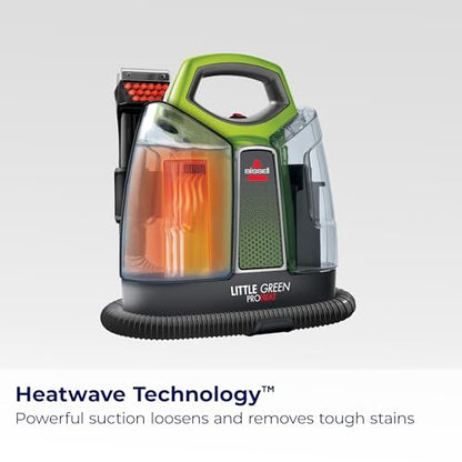 BISSELL Little Green ProHeat Portable Carpet & Upholstery Cleaner, 2513E