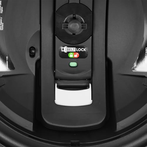 Evenflo Revolve360 Extend All-in-One Rotating Car Seat with Green & Gentle Fabric - Quartz