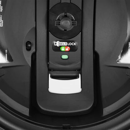 Evenflo Revolve360 Extend All-in-One Rotating Car Seat with Green & Gentle Fabric - Quartz