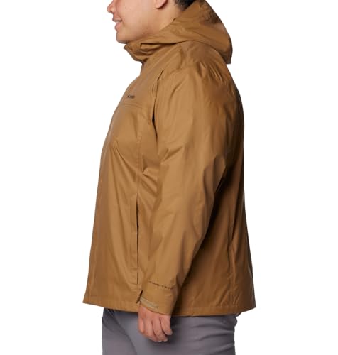 Columbia Men's Watertight II Waterproof Rain Jacket, Delta, X-Large