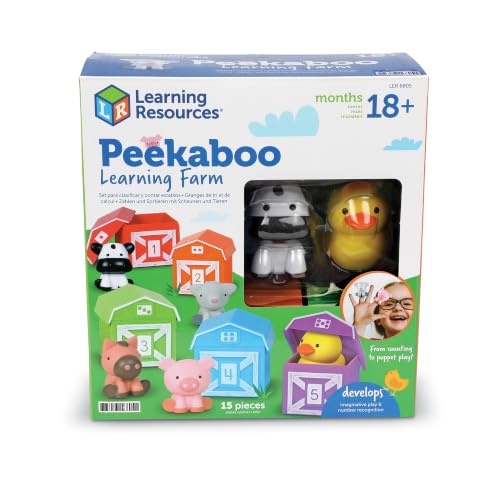 Learning Resources Peekaboo Learning Farm