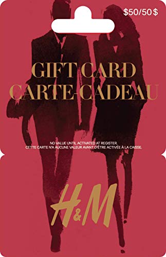 H&M Physical Gift Card - $50