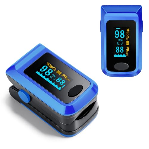 Keanor Pulse Oximeter Fingertip Oxygen Monitor for SpO2 & Pulse Rate