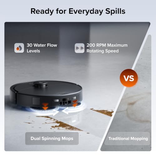 roborock 2026 New Qrevo 2 Pro Robot Vacuum and Mop, 20,000Pa Suction