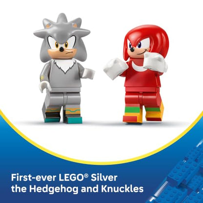 LEGO Sonic the Hedgehog Silver’s Car vs. Knuckles’ Monster Truck 77118