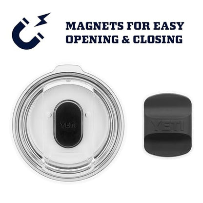 YETI Rambler 10 oz Tumbler, Stainless Steel, Vacuum Insulated with MagSlider Lid, Tropical Pink