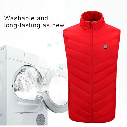 Heated Vest for Men Women Lightweight Winter Unisex Heated Jacket