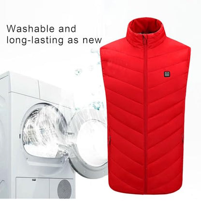 Heated Vest for Men Women Lightweight Winter Unisex Heated Jacket