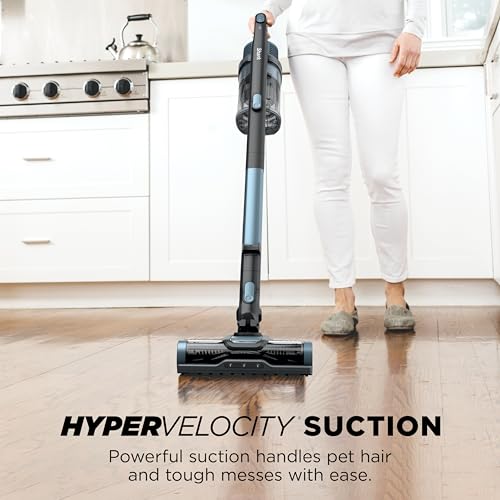 Shark® Pet Cordless Stick Vacuum, Ice Blue, IX141AMZ