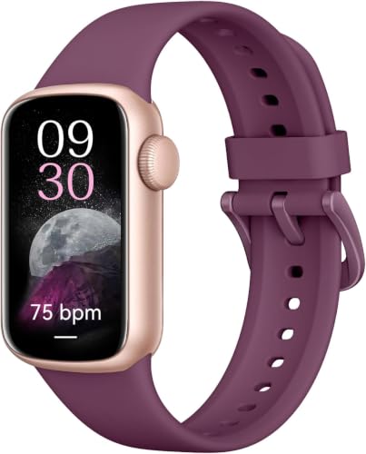 BUTFORFIT Fitness Tracker,Smart Watch with 1.47" Touch Display,137+Sport Modes Fitness Watch with Heart Rate Sleep Monitor, Step Counter,IP68 Waterproof Activity Trackers for Women Men(Deep Purple)