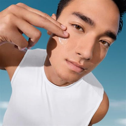 Biotherm Homme Aquapower Advanced Gel, Hydrating Face Moisturizer for Men, Strengthening & Brightening Water-Gel