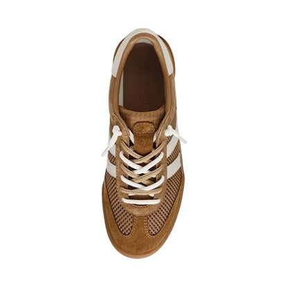 Steve Madden Women's Verdict Sneaker, Tan Multi, 9