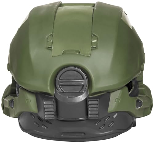 Disguise Costumes Master Chief Child Light-Up Deluxe Helmet, One Size
