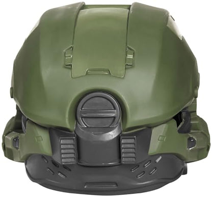 Disguise Costumes Master Chief Child Light-Up Deluxe Helmet, One Size