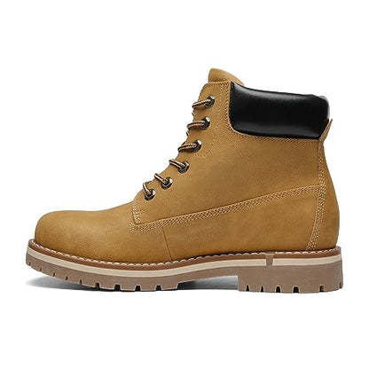 Bruno Marc Men's Winter Boots Snow Boots,Yellow,11