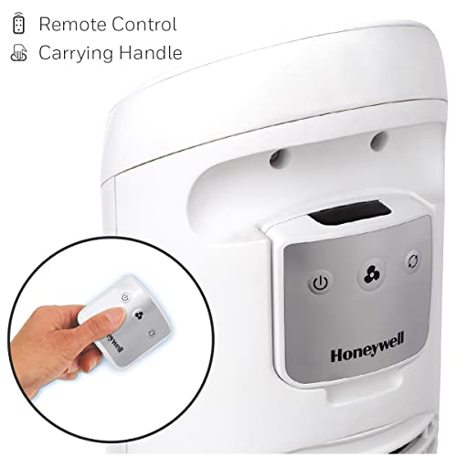 Honeywell QuietSet Whole Room Tower Fan, White, HYF260WC