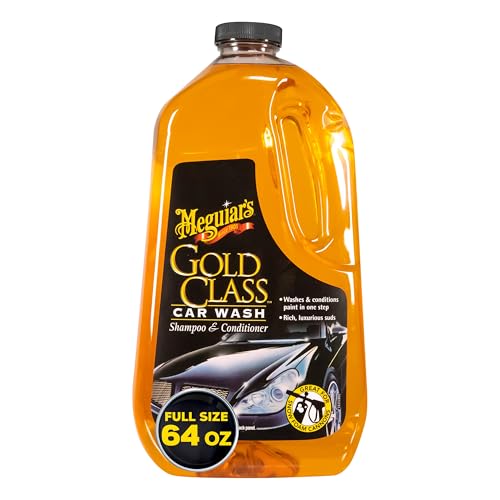 Meguiar's G7164 Gold Class Car Wash Shampoo & Conditioner - 64 oz.