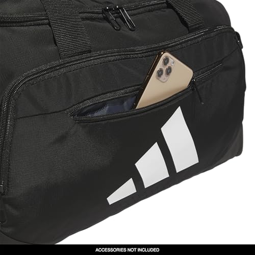Adidas Unisex-Adult Defender 5 Small Duffel Bag, Black, One Size Fits All