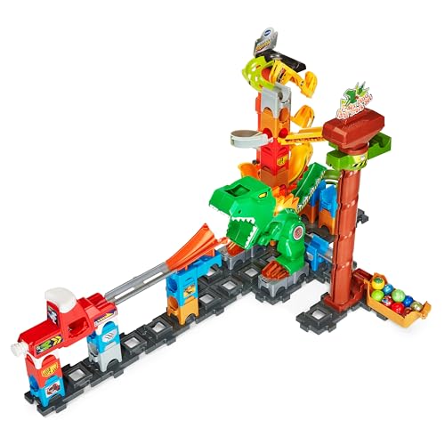 VTech Marble Rush T-Rex Dino Thrill Track Set