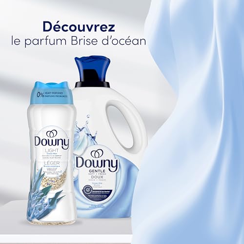 Downy Gentle Soft + Fresh Fabric Softener Liquid, Ocean Mist Scent, 83 loads, 1.66L