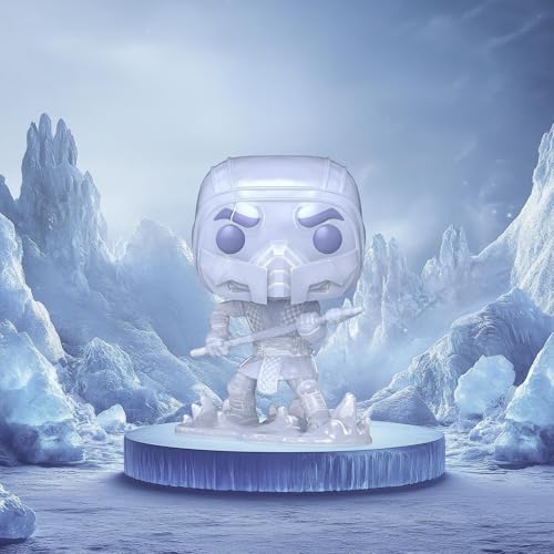 Funko POP! Games: Mortal Kombat 11 - Sub-Zero | Official Video Games Merch - Collectable Vinyl Figurine for Shelf Display - Birthday Gift Idea for Fans and Collectors
